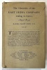 The Chronicles of the East India Company trading to China 1635-1834 Vol. IV. Morse, Hosea Ballou