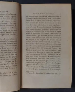 Lettres écrites d'Egypte et de Nubie en 1828 et 1829. /  par Champollion le jeune. Collection complète accompagnée de trois mémoires inédits et de ...