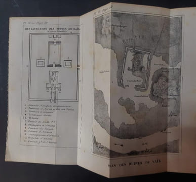 Lettres écrites d'Egypte et de Nubie en 1828 et 1829. /  par Champollion le jeune. Collection complète accompagnée de trois mémoires inédits et de ...