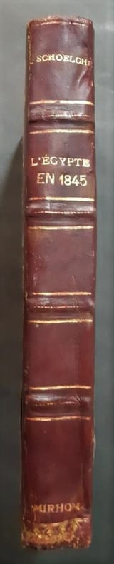 L’égypte en 1845