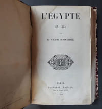 L’égypte en 1845