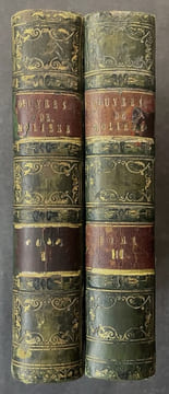 Oeuvres de Molière, avec des notes de tous les commentateurs [2 volumes]. MOLIèRE