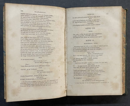 Oeuvres de Molière, avec des notes de tous les commentateurs [2 volumes]. MOLIèRE