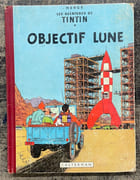 Objectif Lune - Les aventures de TINTIN par Hergé - Image 1