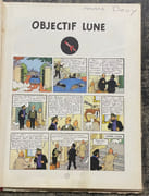 Objectif Lune - Les aventures de TINTIN par Hergé - Image 4