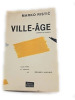 Ville-Âge. Poèmes en français. Ristic Marko