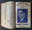 Chansons [162 partitions]. [Auteurs, compositeurs et interprètes divers]