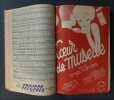 Chansons [162 partitions]. [Auteurs, compositeurs et interprètes divers]