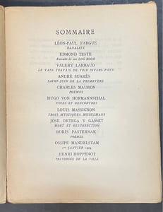 Commerce cahier VI. Hiver 1925