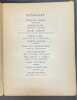 Commerce cahier VI. Hiver 1925. [Commerce cahiers trimestriels publiés par les soins de Paul Valéry, Léon-Paul Fargue, Valery Larbaud] ; Teste Edmond ...