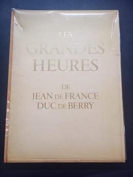 Les Grandes heures de Jean de France, duc de Berry. Bibliotheque Nationale, Paris. undefined