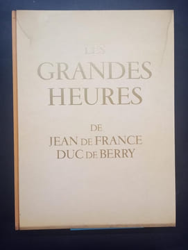 Les Grandes heures de Jean de France, duc de Berry. Bibliotheque Nationale, Paris. undefined