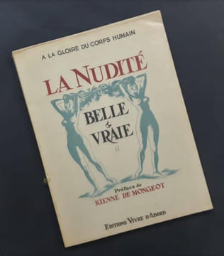 La nudité belle et vraie Tome II. KIENNé DE MONGEOT, Marcel