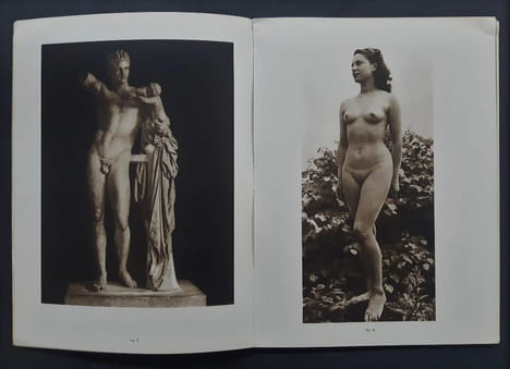 La nudité belle et vraie Tome II. KIENNé DE MONGEOT, Marcel