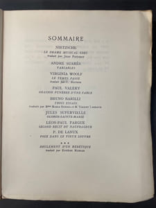 Commerce cahier X. Hiver 1926