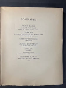 Commerce cahier XIV. Hiver 1927