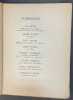 Commerce cahier XV. Printemps 1928. [Commerce cahiers trimestriels publiés par les soins de Paul Valéry, Léon-Paul Fargue, Valery Larbaud] ; Eliot ...
