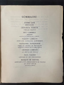 Commerce cahier XVIII. Hiver 1928