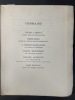 Commerce cahier XXIII. Printemps 1930. [Commerce cahiers trimestriels publiés par les soins de Paul Valéry, Léon-Paul Fargue, Valery Larbaud] ; Bosco ...