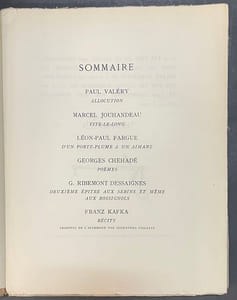 Commerce cahier XXVI. Hiver 1930