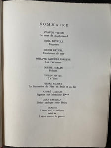 Cahier 11. Printemps - Eté 1968