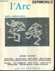 André Masson. [L’Arc cahiers méditerranéens] ; Cordier Stéphane (directeur)