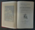 Guy Mannering, ou L'astrologue. / traduction par M. Ed. Scheffter,... ; dessins de MM. Brown, Dunki, Fr. Flameng, [et al.]. SCOTT, Walter