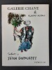 Galerie A. Chave:  Jean Dubuffet et  Slavko Kopac. "Salut à Jean Dubuffet". 