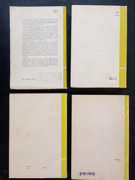 Journal (4 tomes). Journal, tome I (1927-1930); Journal, tome II (1931-1933); Journal, tome III (1934-1936); Journal, tome IV (1937-1939). JEAN DE ...