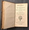 Actes et mémoires des négotiations de la paix de Nimegue . 2e édition revue corrigée & augmentée. Tome second. [Traités]