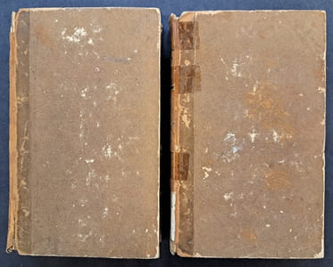Oeuvres posthumes de d'Alembert...  [2 volumes]