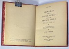 Mémoires d’un agent secret de la France libre. Juin 1940 - Juin 1942 [3 volumes]. / Préface de Maurice Schumann. Illustrations de René Meffre. COLONEL ...