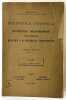 Bibliotheca indosinica. Dictionnaire bibliographique des ouvrages relatifs &agrave; la p&eacute;ninsule indochinoise [Index seul]. / par Henri Cordier. Index par ...