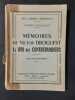 Mémoires de Victor Droguest, le roi des contrebandiers. préface de Paulin Renault . RYELANDT, Christophe