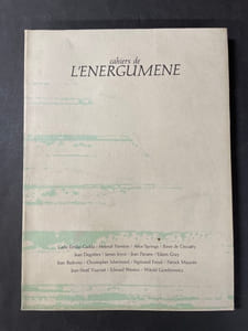 Revue Semestrielle d’Art et de Littérature. Automne-hiver 1982