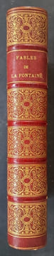 Fables de La Fontaine. / Illustrations par Grandville. LA FONTAINE, Jean de ; GRANDVILLE, ill.