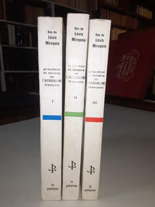 Grandeur et misère de l'individualisme français (3 tomes)
