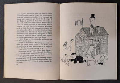 Mon village (contes). / Avec des dessins de Siné