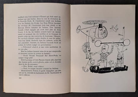 Mon village (contes). / Avec des dessins de Siné. SINé ; CAU, Jean