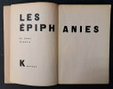 Les épiphanies. PICHETTE, Henri