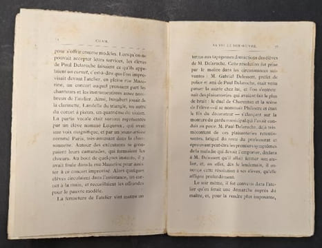Cham, sa vie et son oeuvre. / par Félix Ribeyre ; préface par Alexandre Dumas fils,... ; eau-forte de Le Ret, d'après Yvon, héliogr. d'apr. Gustave ...