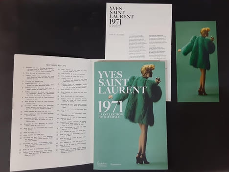 Yves Saint Laurent 1971: La collection du scandale. undefined