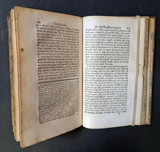 Consultation sur une naissance tardive pour servir de réponse 1°. A deux é crits de M. Le Bas, chirurgien de Paris, l'un intitulé : Question importante, l'autre : Nouvelles observations ; 2°. A une Consultation de M. Bertin ; 3°. A une autre de M. Petit, tous deux de l'Académie royale des sciences, & docteurs-régents de la Faculté de médecine de Paris [suivi de] Disquisitio medica, de ea quae undecimo mense peperit, in qua sententia Hippocratis de summo gestationis termino examinatur, a Joanne Tardino,...