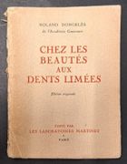 Chez les beautés aux dents limées. édition originale par [Vietnam] DORGELèS, Roland - Image 1