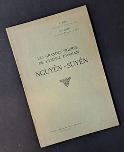 Nguyen-Suyen. Extrait du Bulletin des Amis du Vieux Hué Juillet-Septembre 1926
