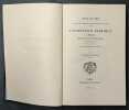 L'Assistance publique à Paris pendant la Révolution [4 volumes]. / , documents inédits recueillis et publiés par Alexandre Tuetey.... TUETEY, ...