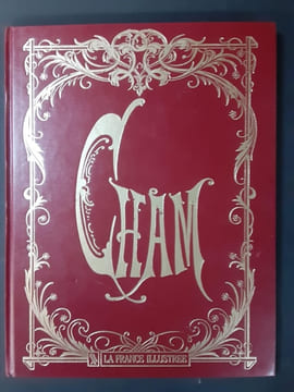 Album Cham. Texte par Ignotus du Figaro et les rédacteurs de la France illustrée. Noé (dit Cham), Amédée