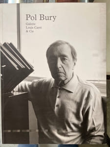 Pol Bury: La lenteur murmurée