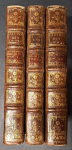 Histoire des Indes orientales anciennes et modernes [3 volumes]. / par M. l'abbé Guyon... 