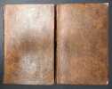 Fragmens d'un voyage en Afrique fait, pendant les années 1785, 1786 et 1787, dans les contrées occidentales de ce continent,... [2 volumes]. [Afrique ...